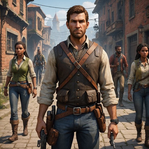 Quels sont les défis de la conception de personnages non jouables (PNJ) avec des comportements réalistes dans un jeu d'aventure ?