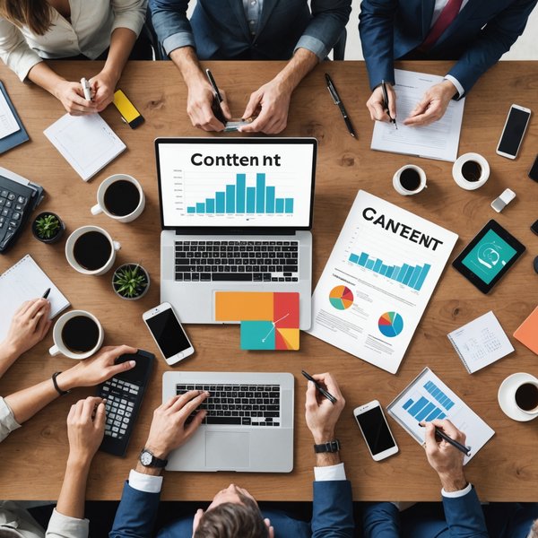 Comment les agences de marketing peuvent-elles mesurer le retour sur investissement des campagnes de contenu ?