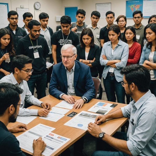 Comment un jeu de simulation politique peut-il enseigner les principes de la démocratie participative ?