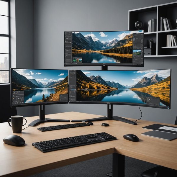 Quels sont les avantages des moniteurs ultra-larges pour les développeurs de logiciels?