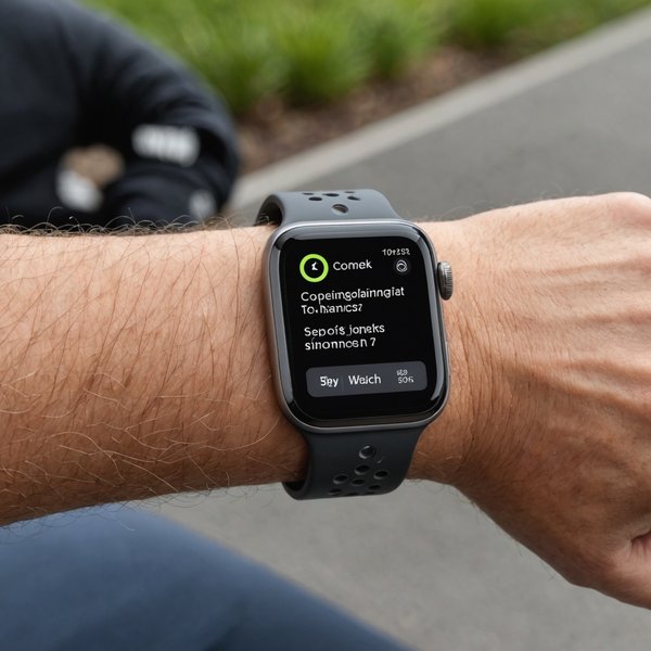 Quelles applications de fitness sont les plus compatibles avec un Apple Watch Series 7 ?